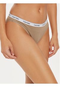 Calvin Klein Underwear Komplet 3 par fig klasycznych 000QD5207E Kolorowy. Materiał: bawełna. Wzór: kolorowy #2