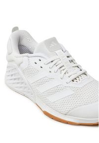 Adidas - adidas Buty na siłownię Dropset 3 ID8628 Biały. Kolor: biały. Materiał: mesh, materiał. Sport: fitness #3