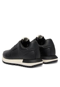 Emporio Armani Sneakersy EM003740 AF19726 MC005 Czarny. Kolor: czarny. Materiał: skóra #5