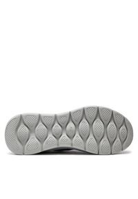 skechers - Skechers Sneakersy Go Walk Flex-New World 216505/NVLM Granatowy. Kolor: niebieski. Materiał: materiał