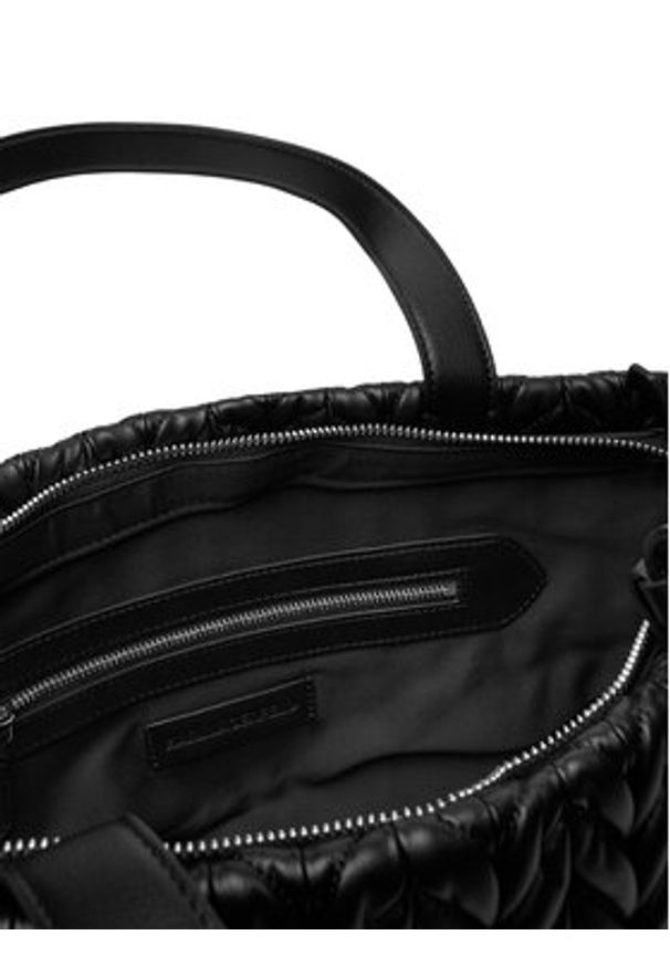 Karl Lagerfeld - KARL LAGERFELD Torebka A4W30071 Czarny. Kolor: czarny. Materiał: skórzane