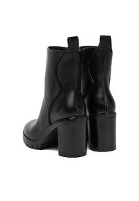 Jenny - JENNY Botki CEO-HY2T625-6 Czarny. Kolor: czarny. Materiał: materiał, syntetyk #3