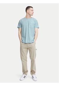 Blend T-Shirt 20716864 Niebieski Regular Fit. Kolor: niebieski. Materiał: bawełna #5