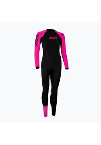 ZOGGS - Pianka do pływania damska Zoggs Ow Explorer Fs 3.2.2 mm. Kolor: czarny