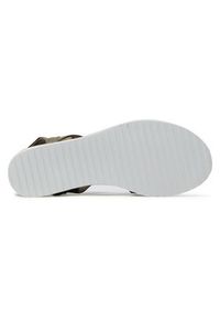 skechers - Skechers Sandały Desert Kiss 31440/OLV Zielony. Kolor: zielony. Materiał: materiał #4