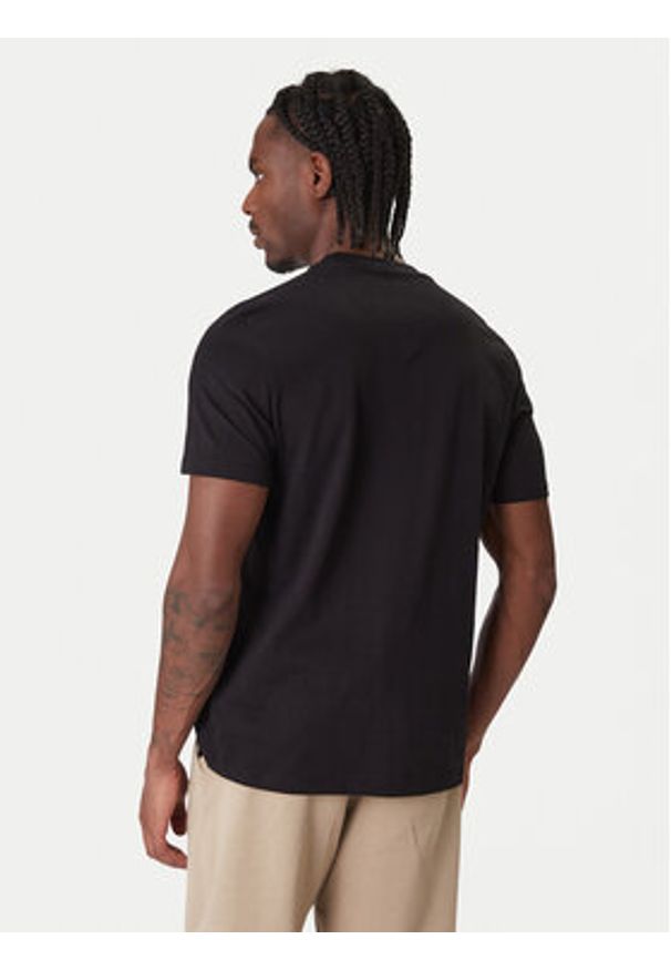 Guess T-Shirt Z6RI06 I3Z14 Czarny Regular Fit. Kolor: czarny. Materiał: bawełna