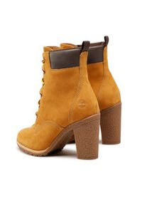 Timberland Botki Tillston Basic 6 Inch TB0A5MM52311 Brązowy. Kolor: brązowy. Materiał: skóra, nubuk #2