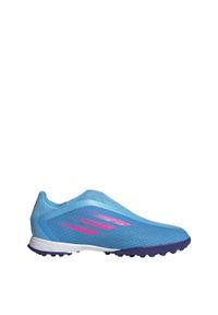 Buty Adidas X Speedflow.3 Ll Tf Gw7500. Kolor: wielokolorowy, biały, niebieski, różowy