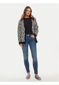 Liu Jo Jeansy UF4003 D4896 Granatowy Skinny Fit. Kolor: niebieski #5