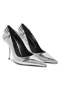 Diesel Szpilki D-Ten&Half P Y03426P1660 Srebrny. Kolor: srebrny. Materiał: skóra. Obcas: na szpilce #2