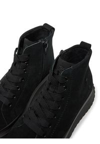 Rieker Revolution Lifestyle Botki W0960-00 Czarny. Kolor: czarny. Materiał: zamsz, skóra #3