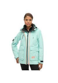 Damska kurtka narciarska Superdry Ultimate Rescue. Kolor: niebieski. Sport: narciarstwo #2