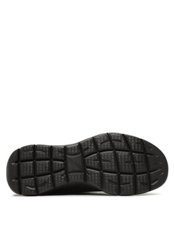 skechers - Skechers Sneakersy Summits High Range 232457/BBK Czarny. Kolor: czarny. Materiał: materiał