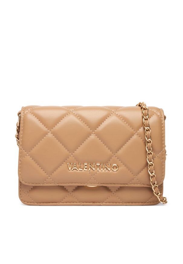 VALENTINO - Torebka Valentino. Kolor: beżowy