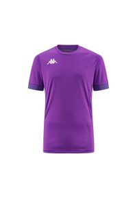 Jersey Kappa dervio. Kolor: wielokolorowy, fioletowy. Materiał: jersey. Sport: piłka nożna, fitness #1