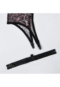 Intica - Komplet z siateczki z długim rękawem na specjalne okazje Estrella. Kolor: czarny. Materiał: materiał. Długość: długie #5