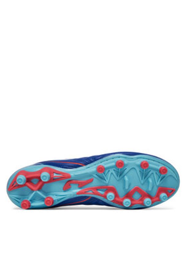 Joma Buty do piłki nożnej Aguila 2504 AGUS2504FG Niebieski. Kolor: niebieski. Materiał: skóra