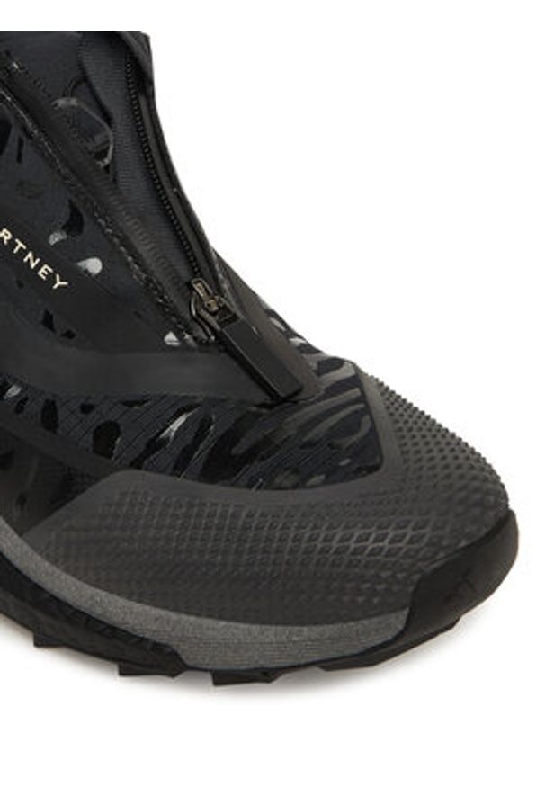 Adidas by Stella McCartney - adidas by Stella McCartney Trekkingi adidas by Stella McCartney x Terrex Free Hiker Gore-Tex JS1112 Czarny. Kolor: czarny. Materiał: materiał