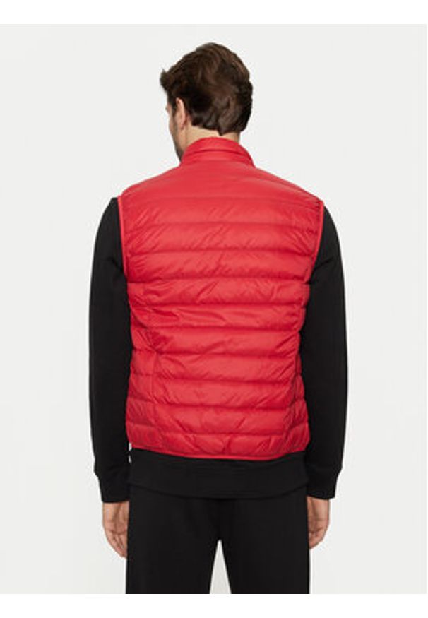 EA7 Emporio Armani Kamizelka 8NPQ06 PNGPZ 1461 Czerwony Regular Fit. Kolor: czerwony. Materiał: syntetyk