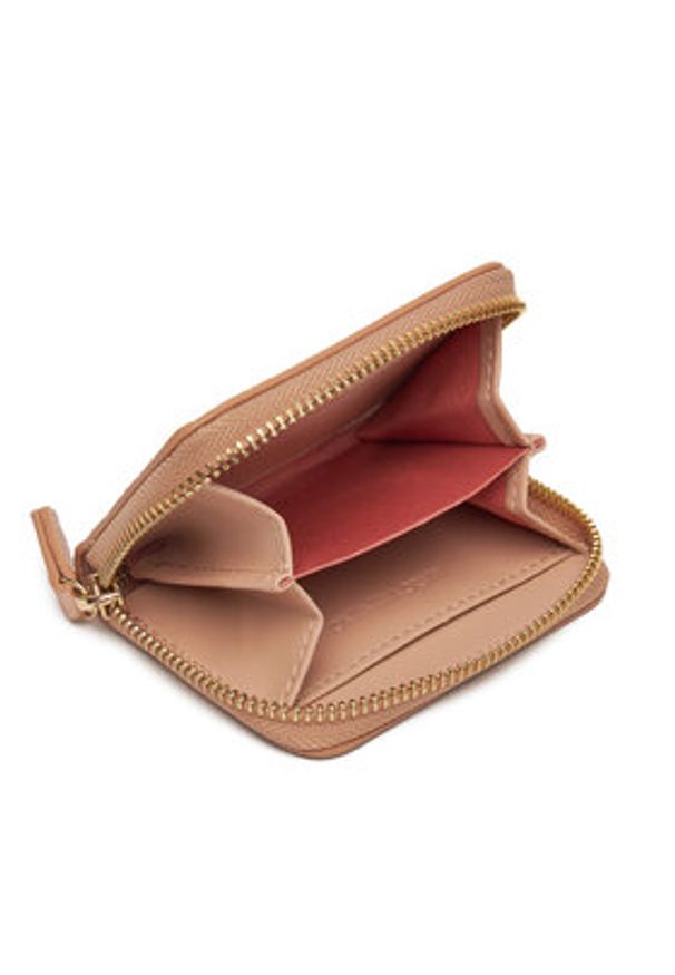 VALENTINO - Valentino Mały Portfel Damski VPS1R4139G Czerwony. Kolor: czerwony. Materiał: skóra