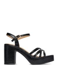 DeeZee Sandały CEO-LCCC1511-1 Czarny. Kolor: czarny. Materiał: materiał #1