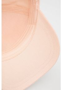 Armani Exchange czapka 944171.2R110 kolor beżowy gładka. Kolor: pomarańczowy. Wzór: gładki #4