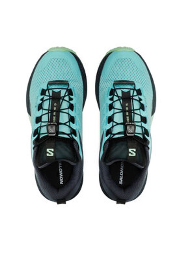 salomon - Salomon Buty do biegania Sense Ride 5 Gore-Tex L47216000 Niebieski. Kolor: niebieski. Materiał: materiał. Technologia: Gore-Tex