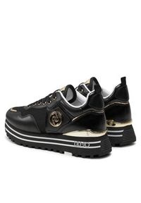 Liu Jo Sneakersy Maxi Wonder 100 BA4053 PX030 Czarny. Kolor: czarny. Materiał: materiał #3