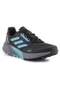 Adidas - Buty adidas Terrex Agravic Flow 2 W H03189 czarne. Kolor: czarny. Szerokość cholewki: normalna. Model: Adidas Terrex. Sport: bieganie
