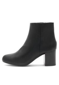 Clara Barson Botki LILOU LS6017-01 Czarny. Kolor: czarny #7