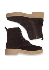 Sergio Bardi Trzewiki KAP-C1045-01SB Brązowy. Kolor: brązowy. Materiał: zamsz, skóra #8