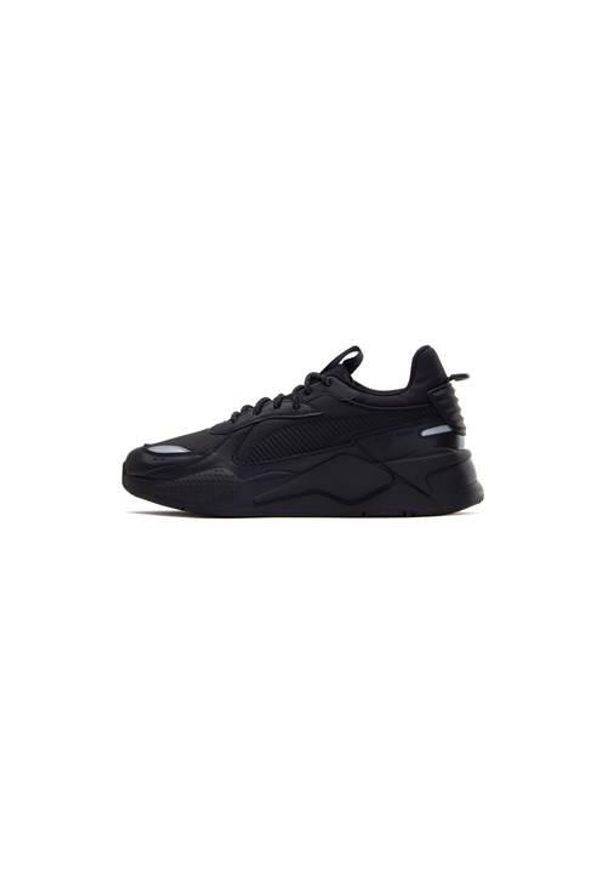 Buty do chodzenia męskie Puma Rsx Triple. Zapięcie: sznurówki. Kolor: czarny. Materiał: materiał, syntetyk. Szerokość cholewki: normalna. Sport: turystyka piesza