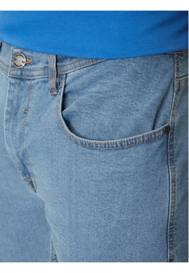 Blend Jeansy 20717854 Niebieski Straight Fit. Kolor: niebieski