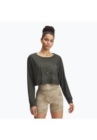 Longsleeve Under Armour Project Rock IP. Kolor: zielony. Długość rękawa: długi rękaw #1