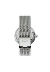 Lacoste Zegarek Orba 2001337 Srebrny. Kolor: srebrny #3