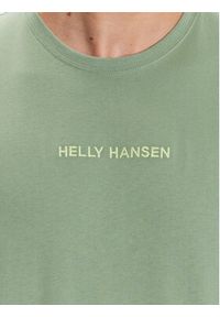 Helly Hansen T-Shirt Core Graphic 53936 Zielony Regular Fit. Kolor: zielony. Materiał: bawełna