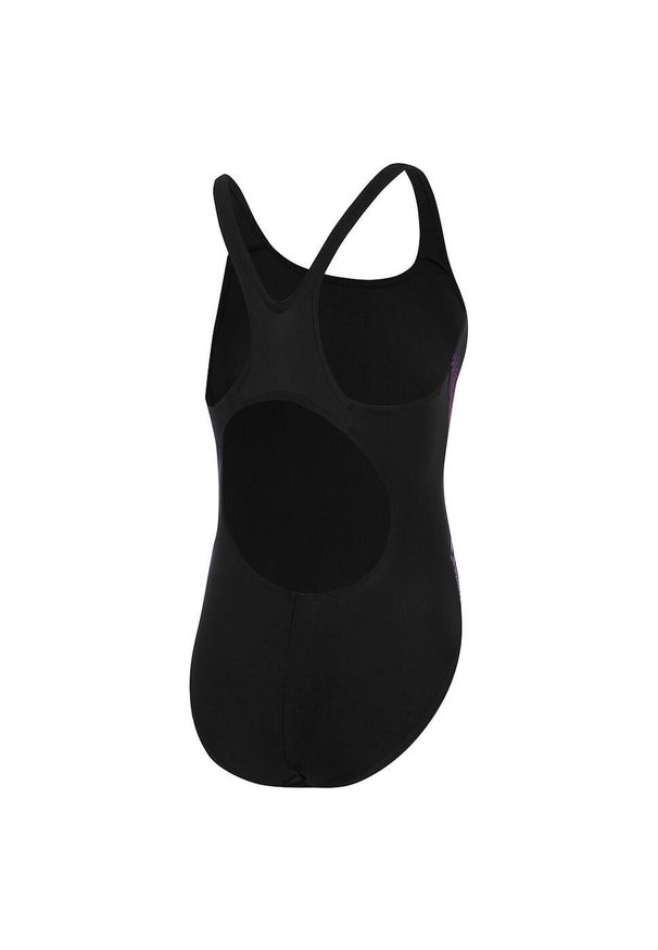 Dziecięcy 1-częściowy kostium kąpielowy Speedo Eco Placem Muscleb. Kolor: czarny, różowy, wielokolorowy