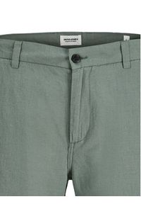 Jack & Jones Szorty materiałowe Stace Summer 12248627 Khaki Regular Fit. Kolor: brązowy. Materiał: bawełna #2