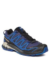 salomon - Salomon Sneakersy Xa Pro 3D V9 GORE-TEX L47270300 Niebieski. Kolor: niebieski. Technologia: Gore-Tex #4