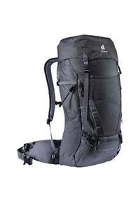 Plecak trekkingowy damski Deuter Futura Air Trek 45+10 SL. Kolor: czarny, szary, wielokolorowy. Styl: sportowy