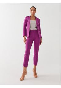 Marella Spodnie materiałowe Raphael 2337860337200 Różowy Regular Fit. Kolor: różowy. Materiał: wiskoza, materiał #5