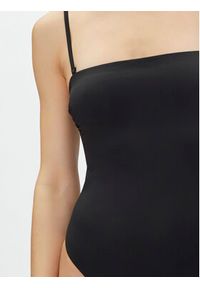Calvin Klein Swimwear Strój kąpielowy Bandeau One Piece-Rp KW0KW02709 Czarny. Kolor: czarny. Materiał: syntetyk #4