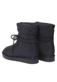 Jenny Fairy Śniegowce WS6007-02 Czarny. Kolor: czarny. Materiał: materiał #3