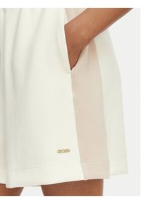 BOSS Szorty sportowe Mirage 50561103 Kremowy Relaxed Fit. Kolor: kremowy. Materiał: syntetyk #5