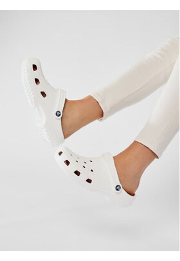 Crocs Klapki Classic 10001 Biały. Kolor: biały