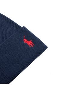 Polo Ralph Lauren Czapka 449959339002 Granatowy. Kolor: niebieski. Materiał: bawełna #2