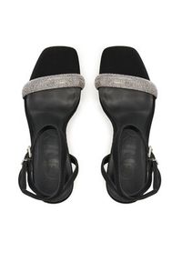 ONLY Shoes Sandały Onlalyx 15319150 Czarny. Kolor: czarny. Materiał: materiał #4