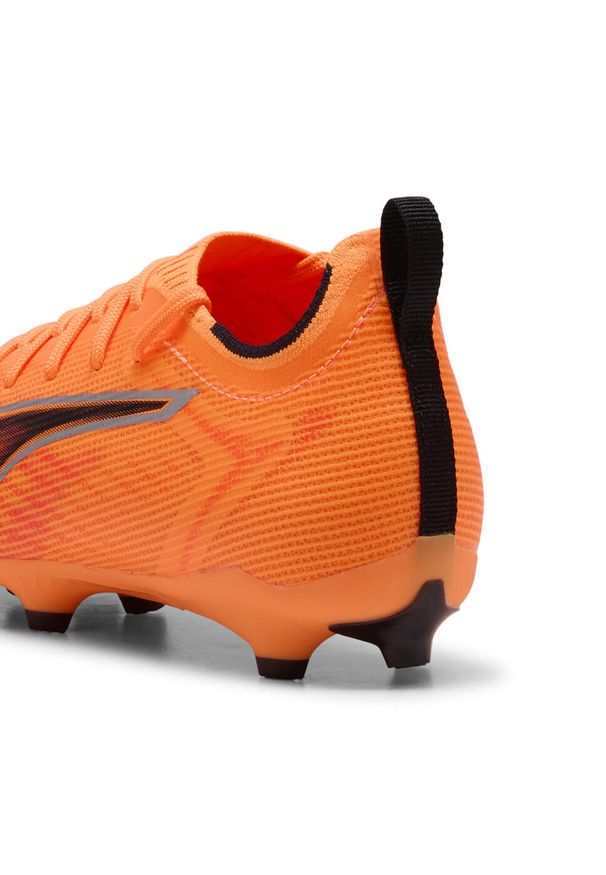 Puma - Młodzieżowe buty piłkarskie ULTRA 6 PRO FG/AG PUMA. Kolor: pomarańczowy, czarny, czerwony, wielokolorowy, żółty. Szerokość cholewki: normalna. Sport: piłka nożna