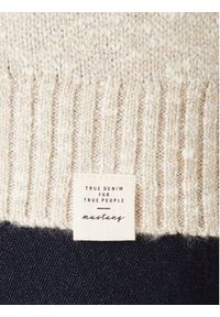 Mustang Sweter Elwood 1016851 Kolorowy Regular Fit. Materiał: syntetyk. Wzór: kolorowy