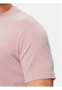 Karl Lagerfeld - KARL LAGERFELD T-Shirt 755750 563221 Różowy Regular Fit. Typ kołnierza: dekolt w karo. Kolor: różowy. Materiał: bawełna #2